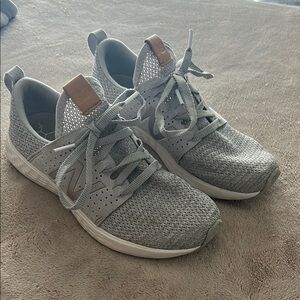 New Balance Light Gray Sneakers